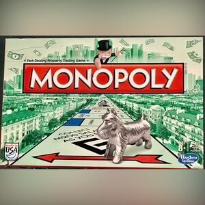 Monopoly Classic Board Game Complete Set